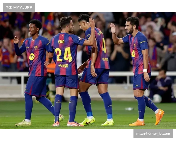 加西亚兄弟或联袂首发 巴萨中卫组合年轻化进程加速推进